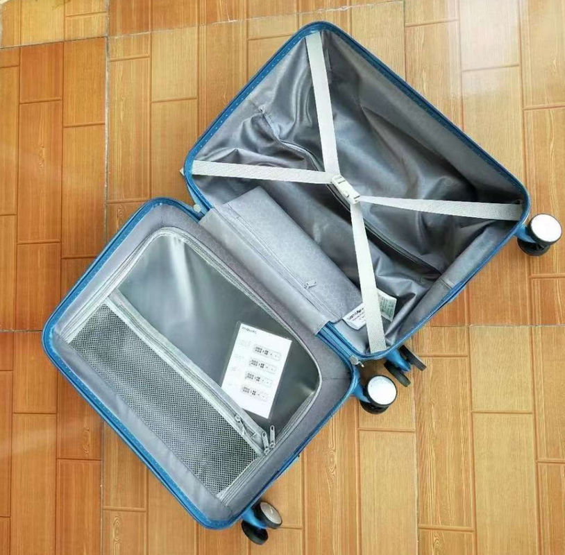 Unisex ABS Travel Baggage Set Pabrik Langsung 3-Piece Spinner Caster Carry-On Check-in Trolley koper untuk outdoor