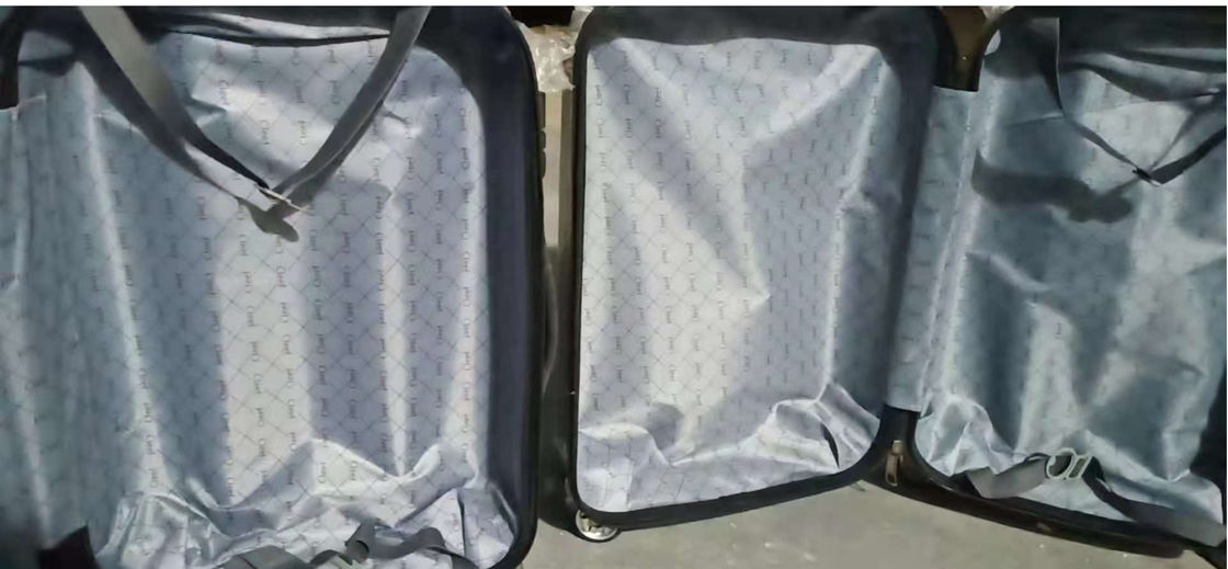 Custom Packaging Box Travelers Rolling Gift 3 Piece 3 In 1 Air Carry On Waterproof ABS PC Suitcase Sets Baggage Untuk Pria