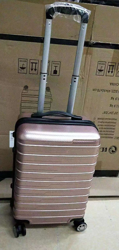 Kualitas tinggi ABS 3 Piece Travel Trolley Pesawat Bagasi koper Set Tas Travel Tas Trolley