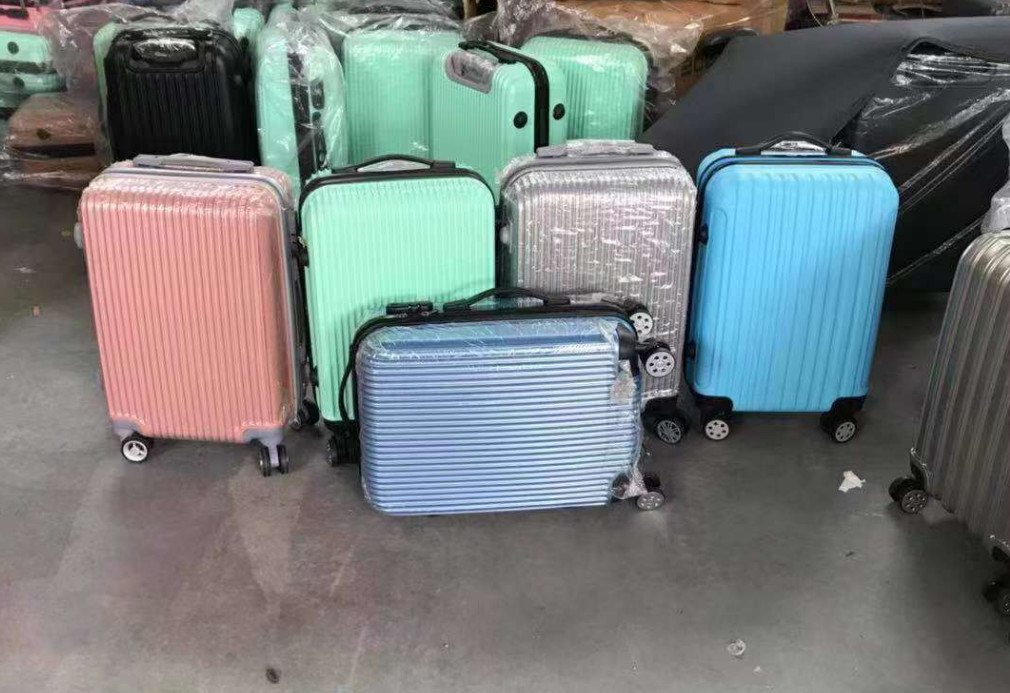 Kualitas tinggi 20 Inci Kasus Pelindung Baju ABS Bisnis Travel Baju Fashion Trolley koper Baju