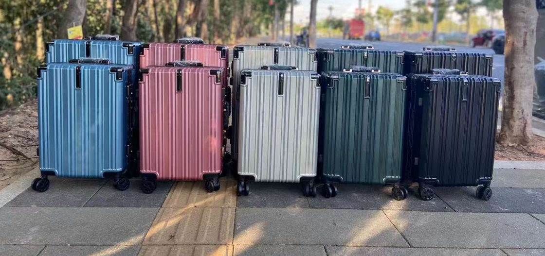 Set Bagasi ABS yang dapat diperluas dengan kunci TSA Bagasi berkualitas baik Set 4 pcs Bagasi koper Gaya perjalanan Perjalanan Bisnis