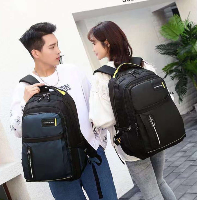 Tas ransel olahraga khusus tahan air untuk perjalanan sekolah Laptop luar ruangan Tas ransel untuk wanita USB Tas ransel olahraga santai