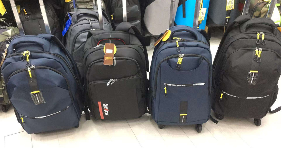 Tas ransel kulit sapi Vintage Laptop Bisnis Bekerja Tas ransel Berjalan kaki Tas ransel hitam