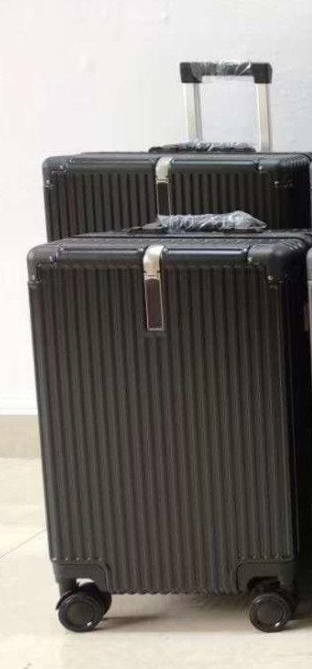 Gaya Klasik Kualitas Tinggi Vintage ABS Tas Trolley koper jual panas kustomisasi 20 22 24 26 Inci Penerbangan tahan lama