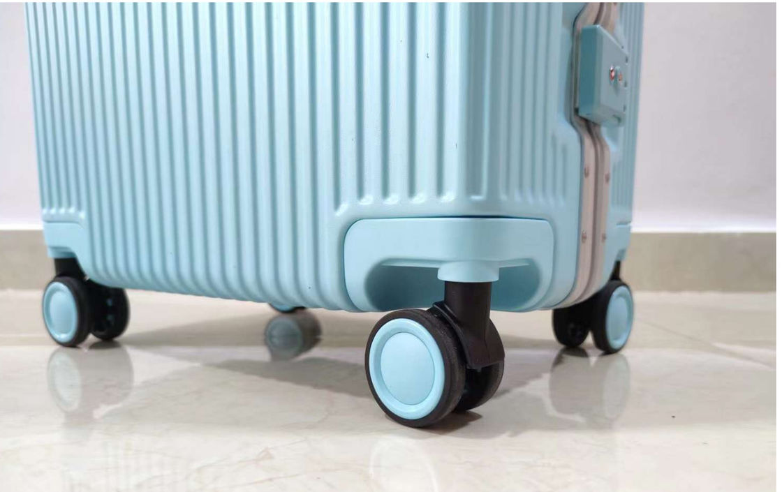 Gaya Klasik Kualitas Tinggi Vintage ABS Tas Trolley koper jual panas kustomisasi 20 22 24 26 Inci Penerbangan tahan lama