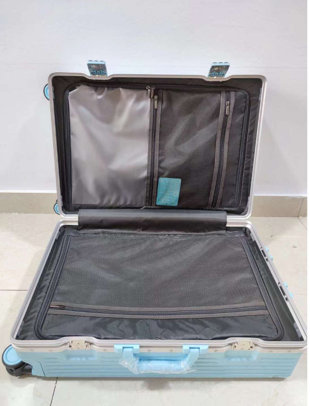 Gaya Klasik Kualitas Tinggi Vintage ABS Tas Trolley koper jual panas kustomisasi 20 22 24 26 Inci Penerbangan tahan lama