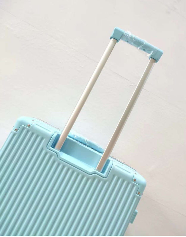 Gaya Klasik Kualitas Tinggi Vintage ABS Tas Trolley koper jual panas kustomisasi 20 22 24 26 Inci Penerbangan tahan lama