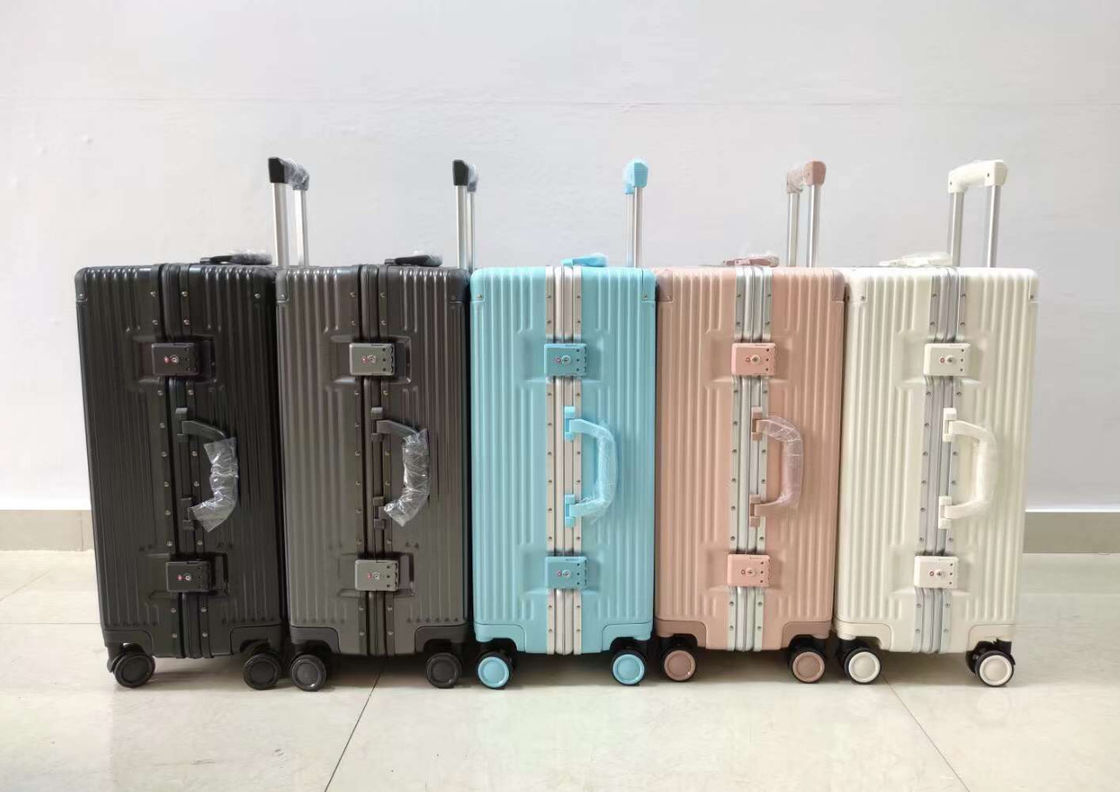 Gaya Klasik Kualitas Tinggi Vintage ABS Tas Trolley koper jual panas kustomisasi 20 22 24 26 Inci Penerbangan tahan lama
