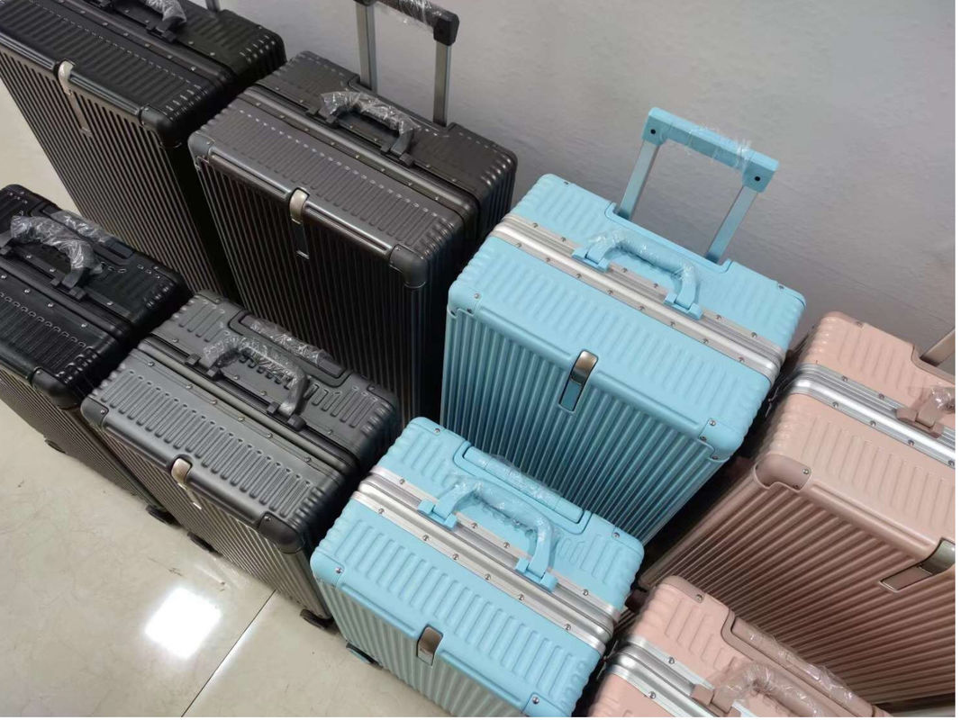 Gaya Klasik Kualitas Tinggi Vintage ABS Tas Trolley koper jual panas kustomisasi 20 22 24 26 Inci Penerbangan tahan lama