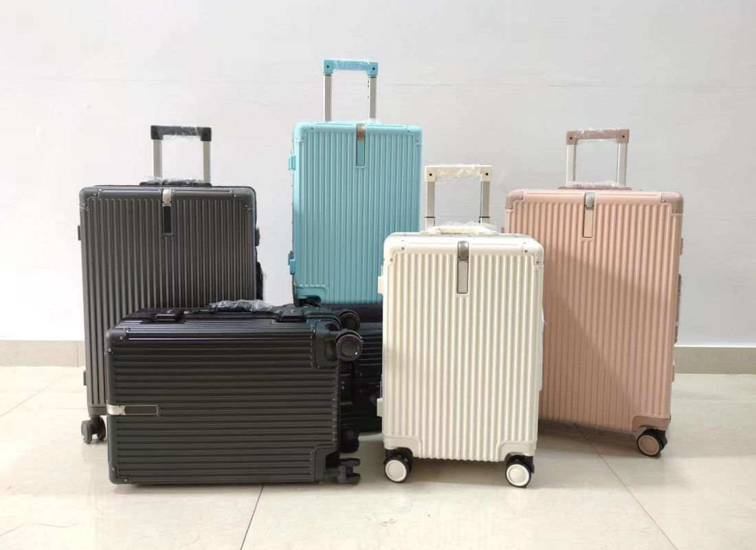 Tas Perjalanan PC PP ABS Aluminium Tas Bagasi Set Bagasi Bisnis Tas Trolley