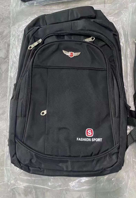 Tas Sekolah Mahasiswa Pria Wisata Bisnis Multi-Fungsi Kapasitas Besar Tas ransel Laptop