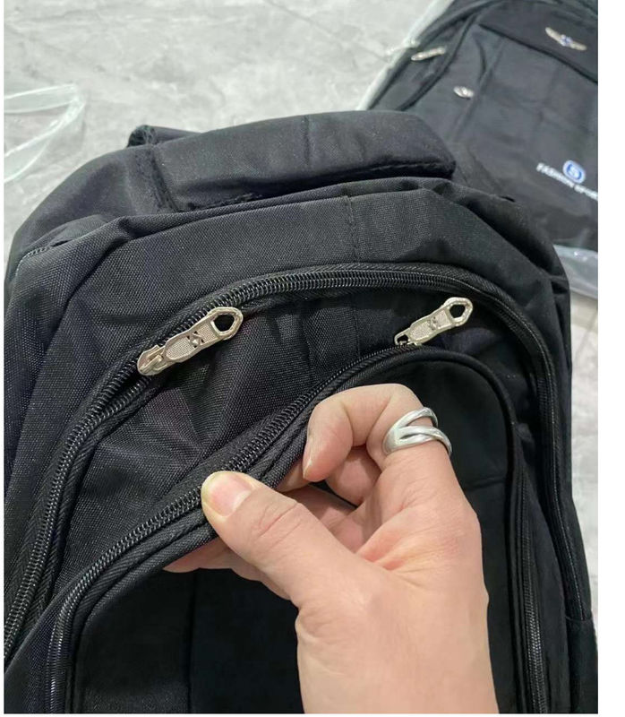 Tas Sekolah Mahasiswa Pria Wisata Bisnis Multi-Fungsi Kapasitas Besar Tas ransel Laptop