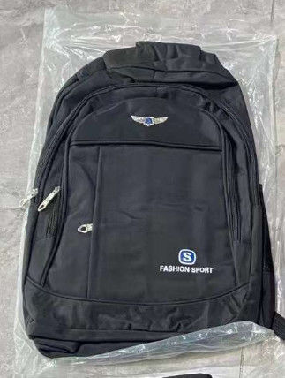 Kembali ke Pekerjaan Trending Desain Baru Logo Disesuaikan Polyester Lining Backpack Tas Pria