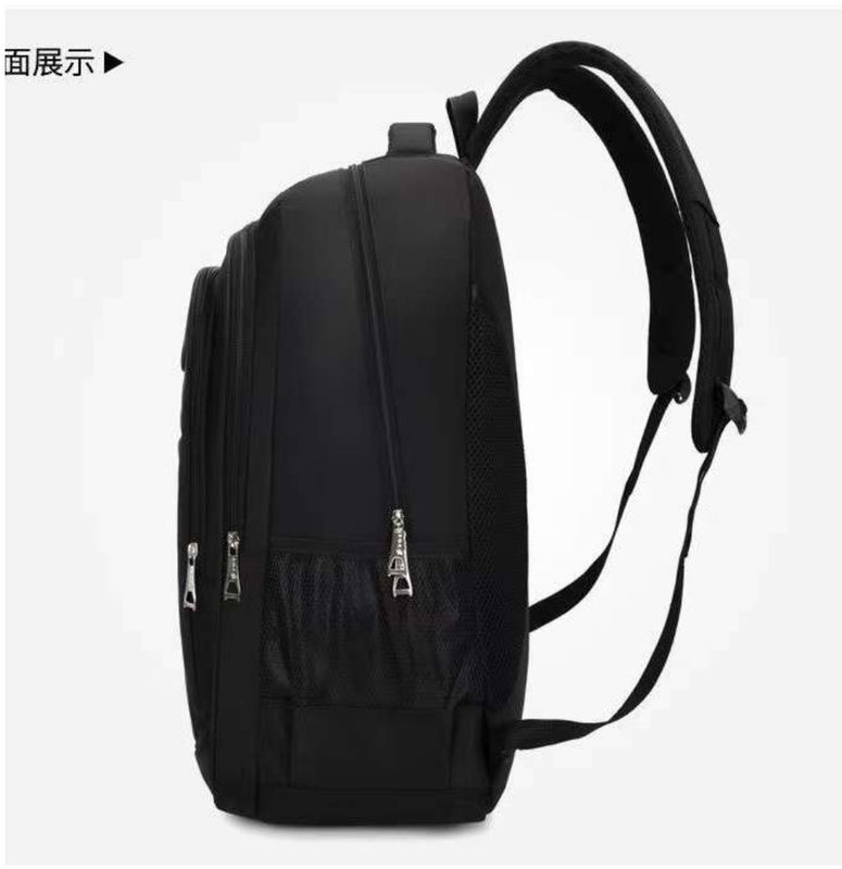 Kembali ke Pekerjaan Trending Desain Baru Logo Disesuaikan Polyester Lining Backpack Tas Pria