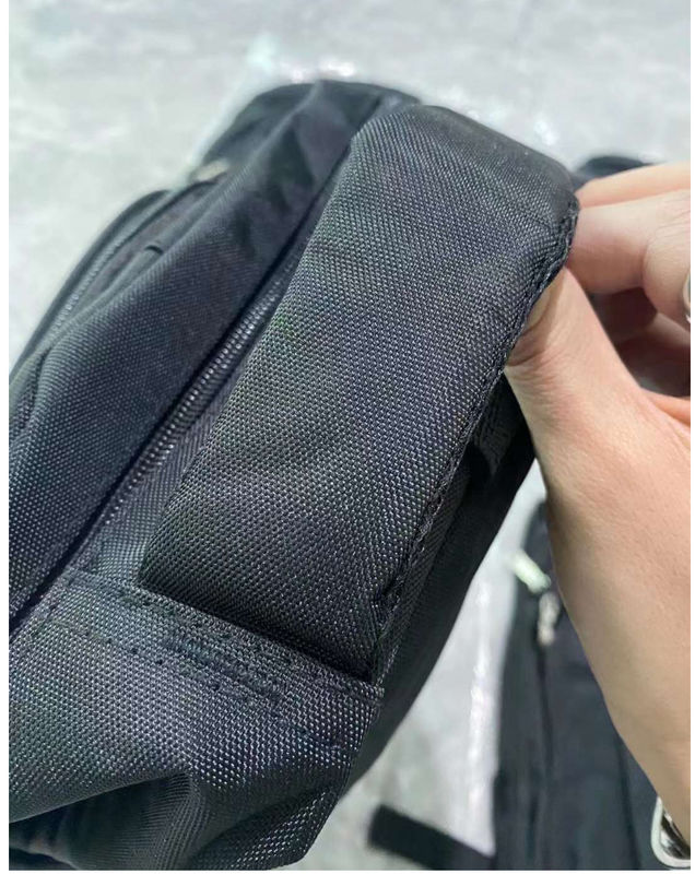 Kembali ke Pekerjaan Trending Desain Baru Logo Disesuaikan Polyester Lining Backpack Tas Pria
