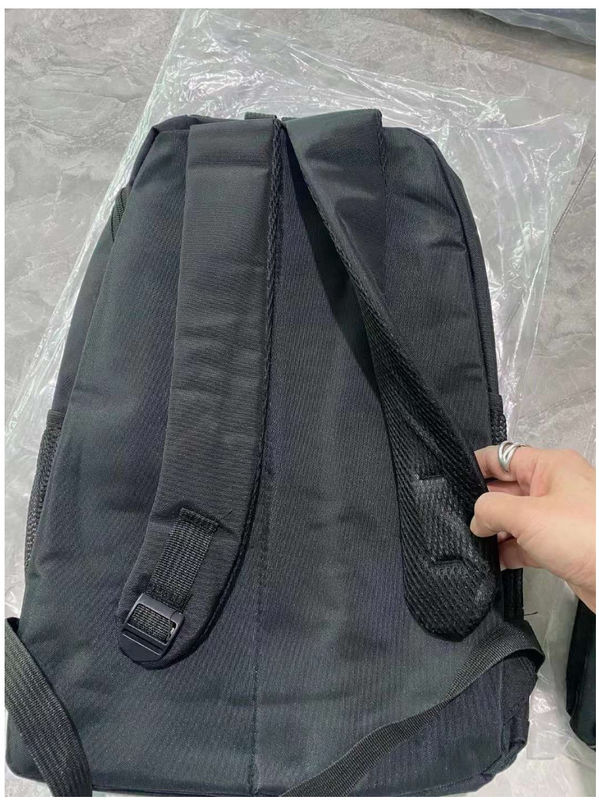 Kembali ke Pekerjaan Trending Desain Baru Logo Disesuaikan Polyester Lining Backpack Tas Pria