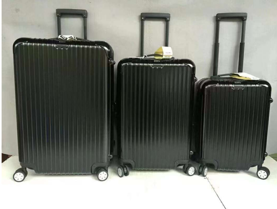 Waterproof PC Hard Shell Aluminium Frame Bagasi Carry-Ons 20/24/28 Inch Travel Baggage Sets Vietnam Manufacture
