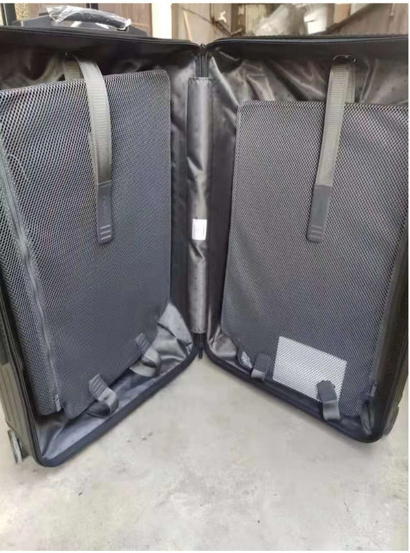 Waterproof PC Hard Shell Aluminium Frame Bagasi Carry-Ons 20/24/28 Inch Travel Baggage Sets Vietnam Manufacture
