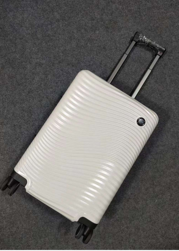 Smart Carry-On ABS Baggage Soft Handle 20'24'28 Trolley Valise De Voyage Dengan Roda Kasus Bagasi Logo Khusus