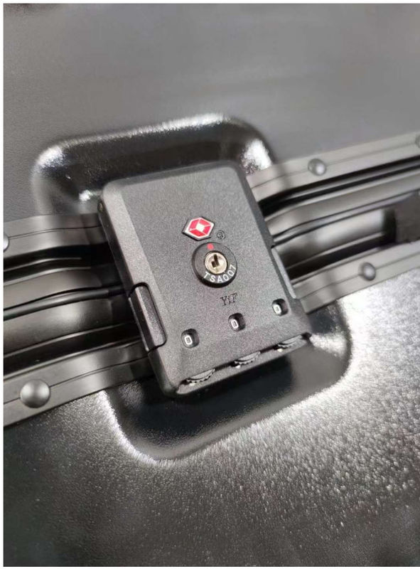 Smart Carry-On ABS Baggage Soft Handle 20'24'28 Trolley Valise De Voyage Dengan Roda Kasus Bagasi Logo Khusus