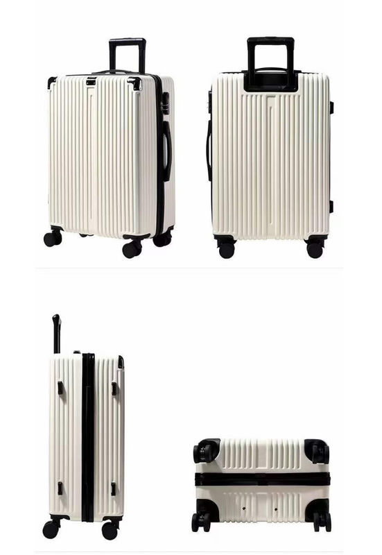 Popular Trolley Baggage Merek Terkenal Bagasi Tas Perjalanan Bagasi TSA Kombinasi Kunci 20