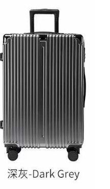 3 Pcs Kapasitas Besar Trolley Ringan Hard Shell Set koper Tas Perjalanan Sampel Bagasi 3pcs Set koper