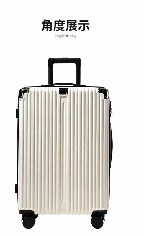 3 Pcs Kapasitas Besar Trolley Ringan Hard Shell Set koper Tas Perjalanan Sampel Bagasi 3pcs Set koper