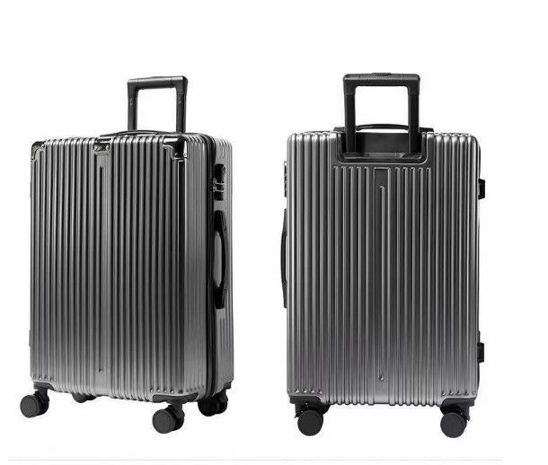 3 Pcs Kapasitas Besar Trolley Ringan Hard Shell Set koper Tas Perjalanan Sampel Bagasi 3pcs Set koper