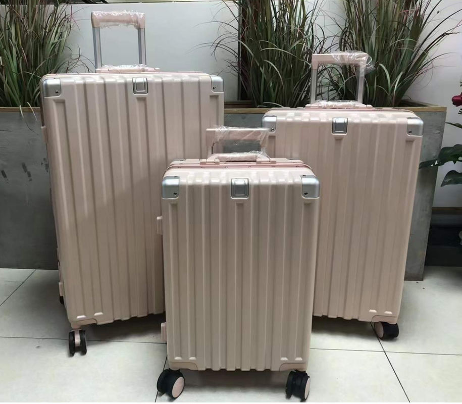 Custom Logo Baggage Zipper Wanita 20 