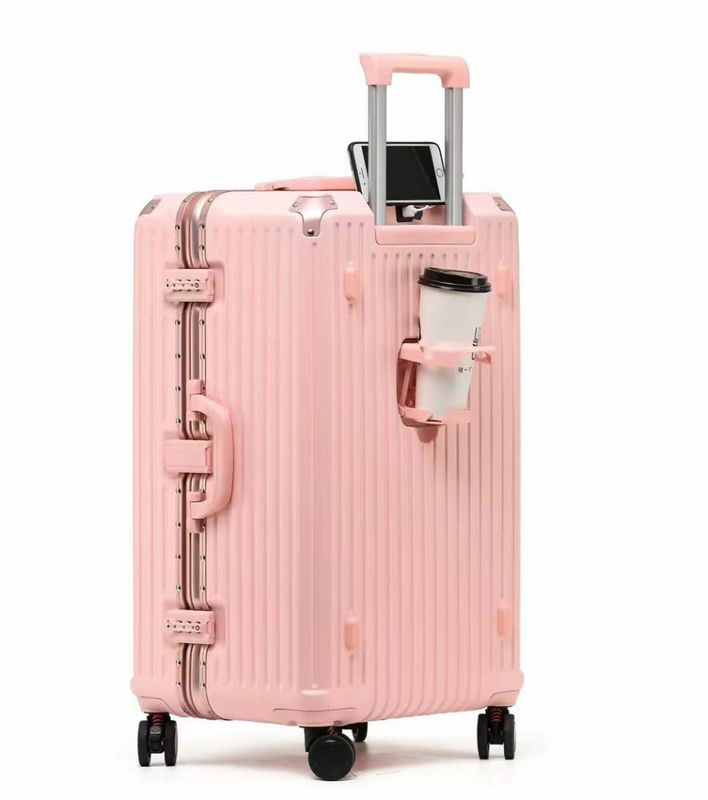 Kapasitas besar Waterproof Soft Travel Trolley ABS atau PC Baju Bawa Baju Baju Baju Baju