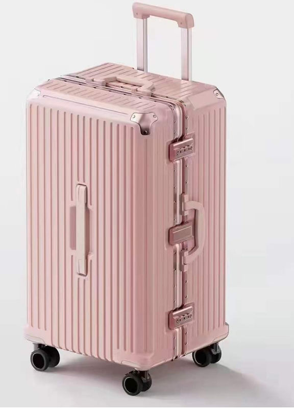 Kapasitas besar Waterproof Soft Travel Trolley ABS atau PC Baju Bawa Baju Baju Baju Baju