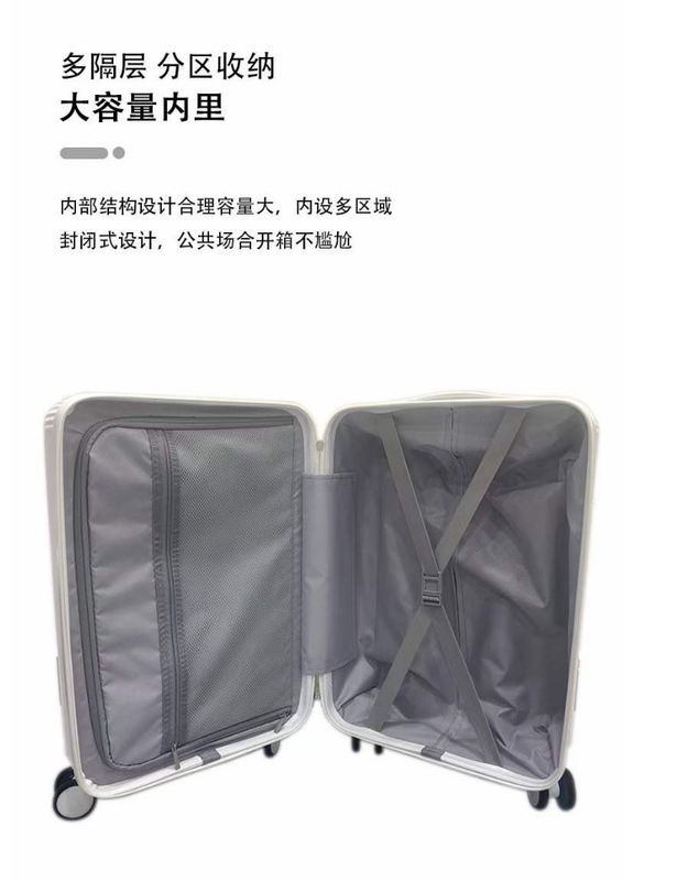 Grosir Disesuaikan Desain Baru Berkualitas Tinggi Ringan Pc Bagasi Trolley Travel Bagasi Set
