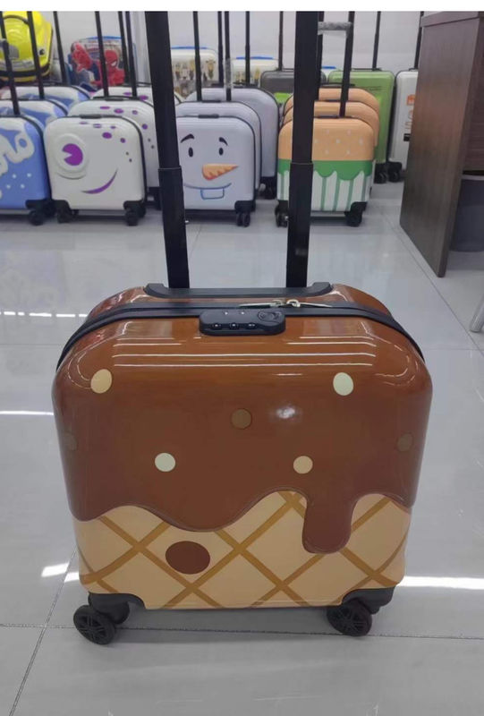 Sesuaikan Cute Cartoon Pattern Bergaya Cartoon Tas Baju Anak-anak Baju Perjalanan Tas Anak-anak Perjalanan Trolley Baju
