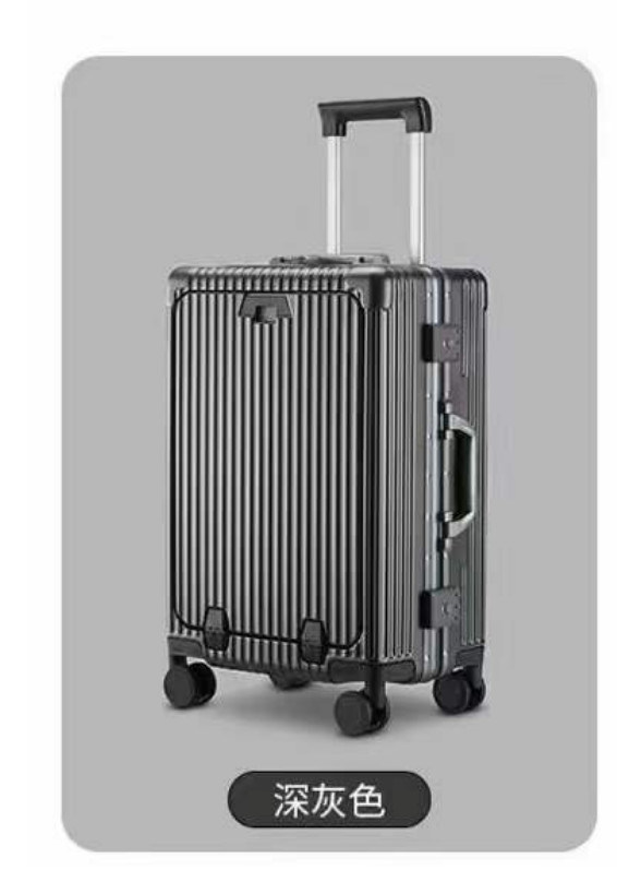 Multifunction Suitcase Custom Traveling 360 Degree Travel Abs Suitcase Baggage Trolley Bag Set Baggage18 20 24 Inch