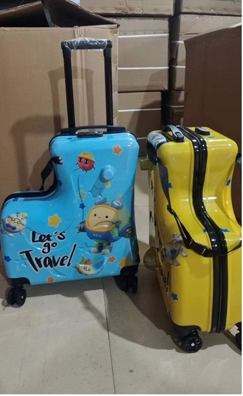 Tercetak Kasus Trolley Anak-anak lucu Kasus Trolley Anak-anak Bagasi Bersepeda Anak-anak Koper Untuk Anak Laki-laki Gadis Anak-anak Perjalanan Sekolah