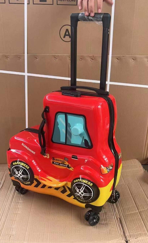 NEW Cute Kids Scooter Baju Tas Trolley malas Tas Anak-anak Bawa On Kabin Perjalanan Rolling Bagasi Pada Roda Anak Hadiah