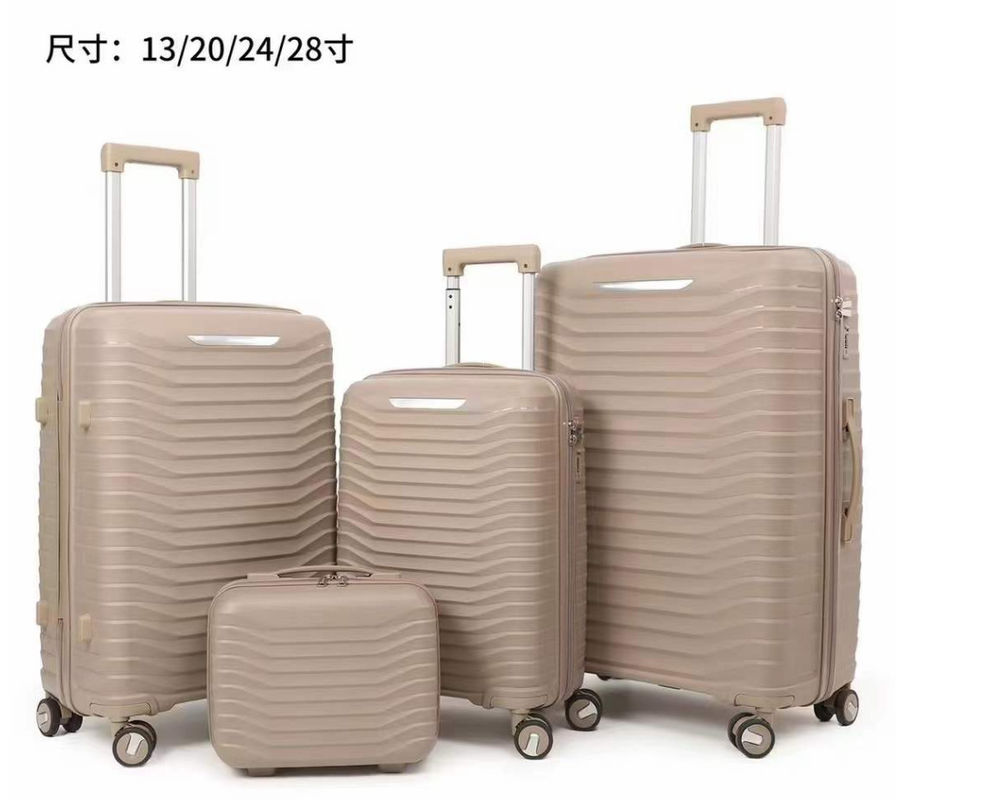 Perjalanan Unik Pp 3 4 Roues 4pcs Baju Bagasi Tas Trolley Set Untuk Perjalanan Luar Ruangan