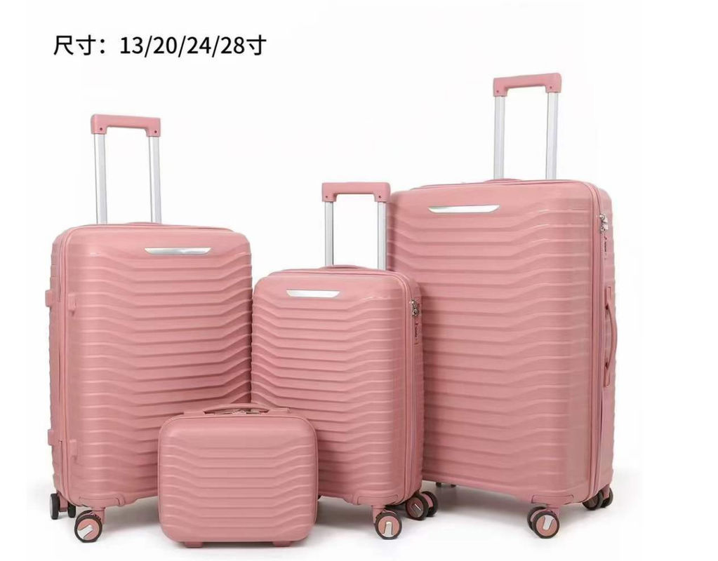 Harga Pabrik Pp Kualitas Tinggi Tas Perjalanan Bagasi Koper 4pcs Set Untuk Dijual