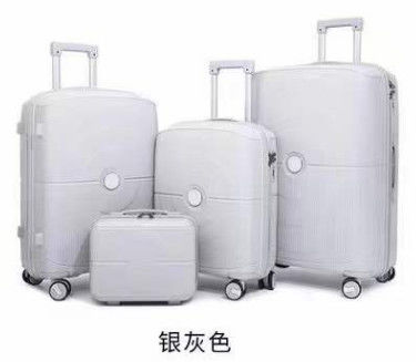New Fashion 4PCS 14/20/24/28 PP Set Bagasi Multi Fungsi Perjalanan Grosir Universal Roda Trolley Baju