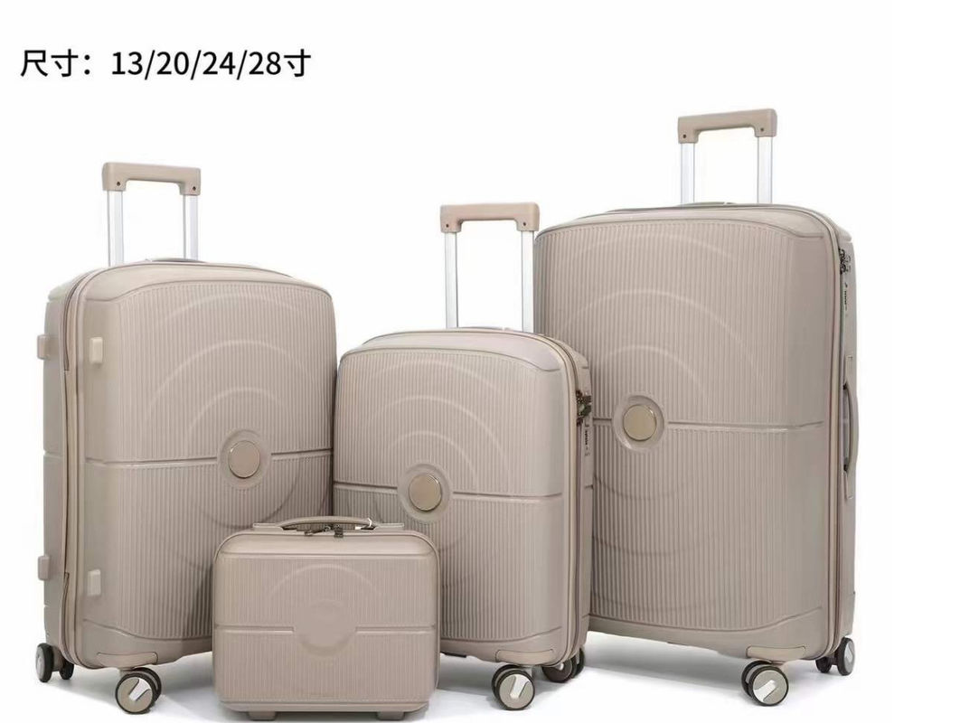 Disesuaikan Bawa Pada Bagasi Tas Perjalanan PP Bagasi Koper Bagasi Set 4 Piece Trolley Bag Produsen