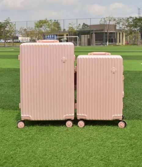 Harga Pabrik PC Bagasi koper Berbagai warna TSA Travel koper Waterproof Bawa Kasus Untuk Pria Wanita Keluarga