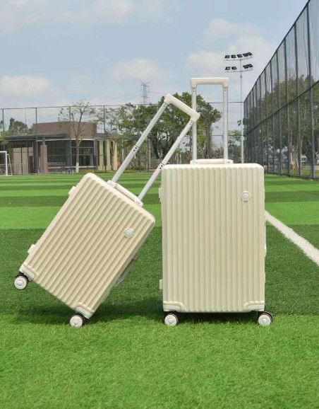 China Supplier Murah Baru Populer ABS PC Unisex Travel Baggage Bag Set Trolley Koper Bagasi