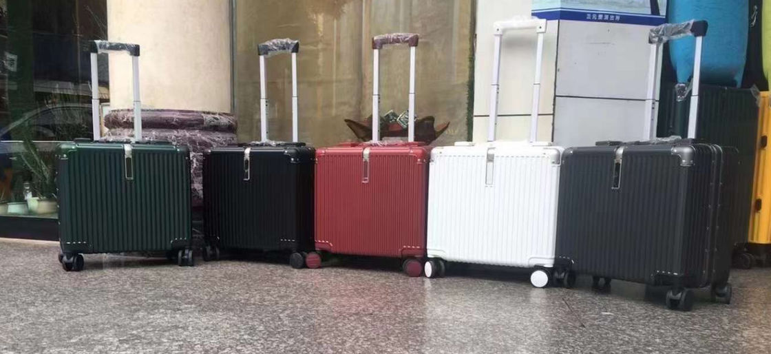 16 Inci Desainer Kualitas Tinggi Trolley Tas Dengan Roda Trolley Case Untuk Travel Bagasi Case