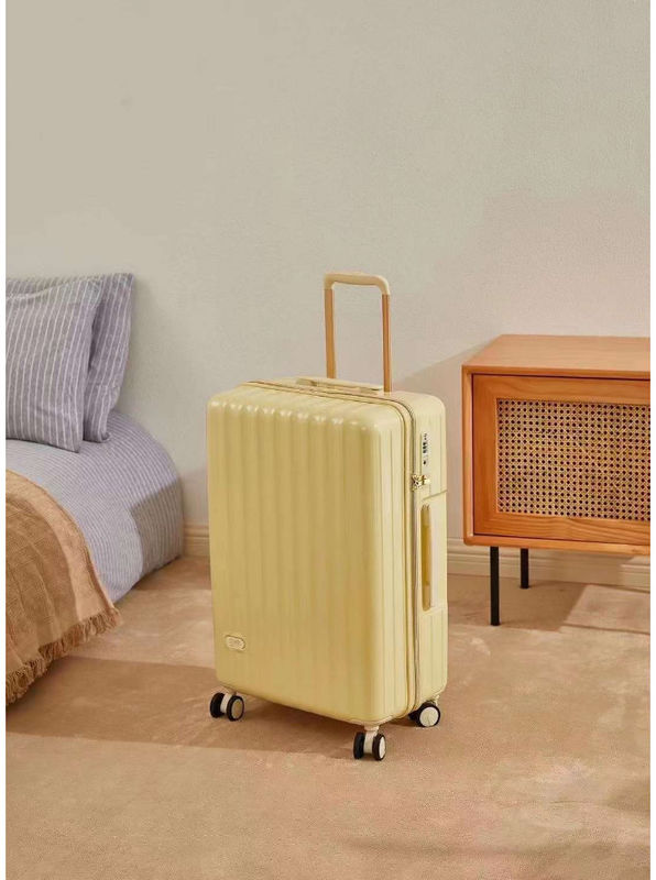 Mug Disesuaikan koper kecil untuk perjalanan 16 inci Tas perjalanan Bagasi Trolley Set Set Kasus Setelan Unisex Carryon