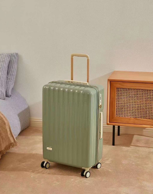 Kasus Trolley Dewasa 20 Inci 2024 New Password Box Kapasitas Besar Solid Color Anti-Kollision Leisure Suitcase