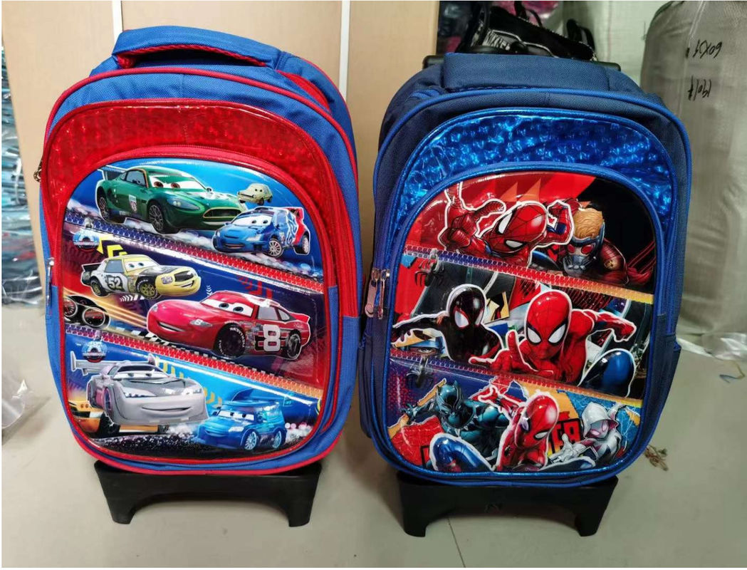 3 In 1 Tas Sekolah Kartun Set Dengan Lunch Box Pencil Case Girls Kids Backpack Anak-anak Tas Sekolah