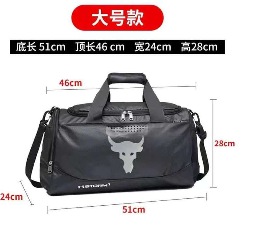 Grosir Olahraga Yoga Kebugaran Pria Wanita Tas Olahraga Waterproof Gym Travel Duffel Fitness Yoga Gym Tas Tangan