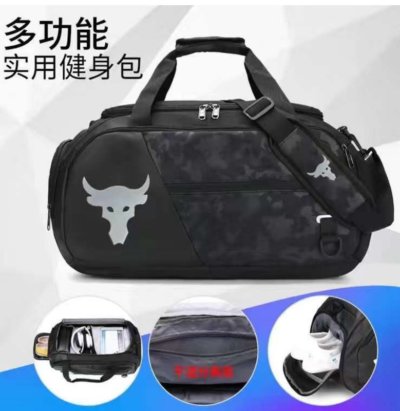 Grosir Olahraga Yoga Kebugaran Pria Wanita Tas Olahraga Waterproof Gym Travel Duffel Fitness Yoga Gym Tas Tangan