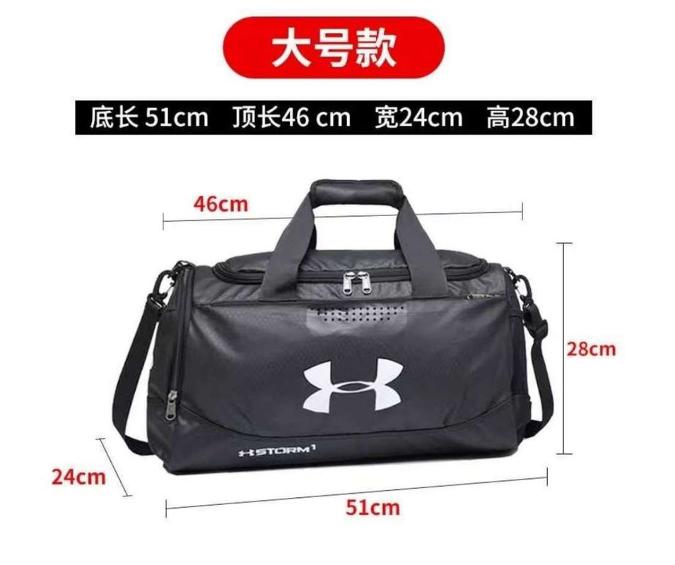 Besar Waterproof Olahraga Dry Duffel Bag 100% bahan daur ulang Etika buatan tangan Waterproof