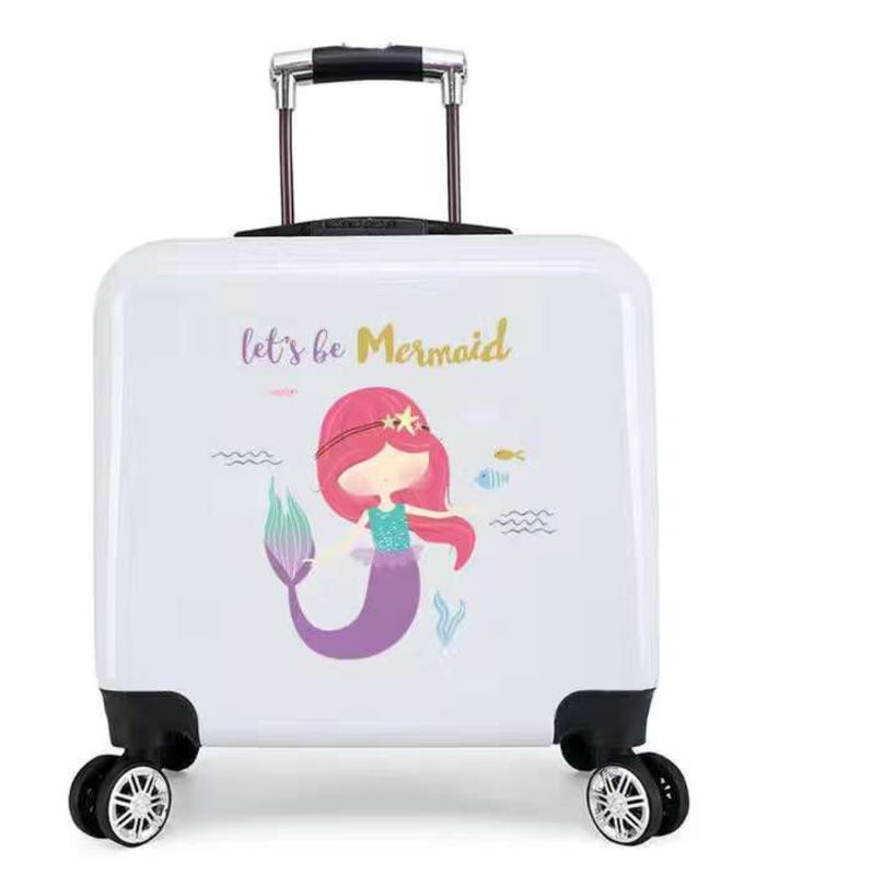 Christmas Carry-On Trolley Desain Baru Hot Selling Bagasi, koper, Travel Untuk Tur Liburan